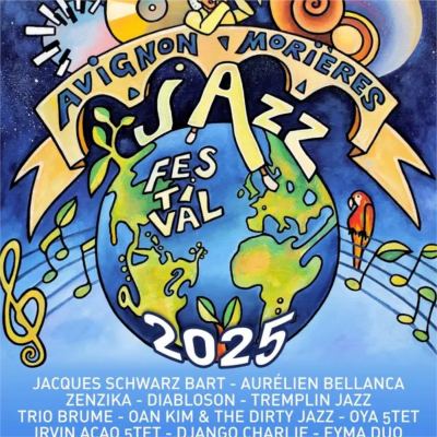 Deux festivals de jazz à l’honneur sur Avignon et Morières cet été
